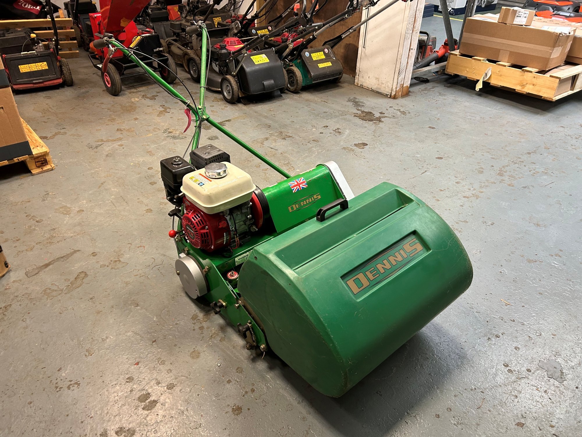 Dennis FT 610 Pedestrian Cylinder Mower | Balmers GM Ltd